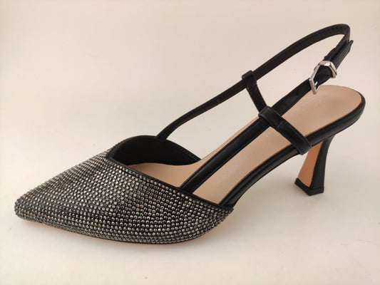 CECILIA 1E PELLE NEROX