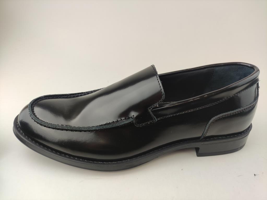 Kammi mocassino uomo nero – Nina Scarpe e Borse