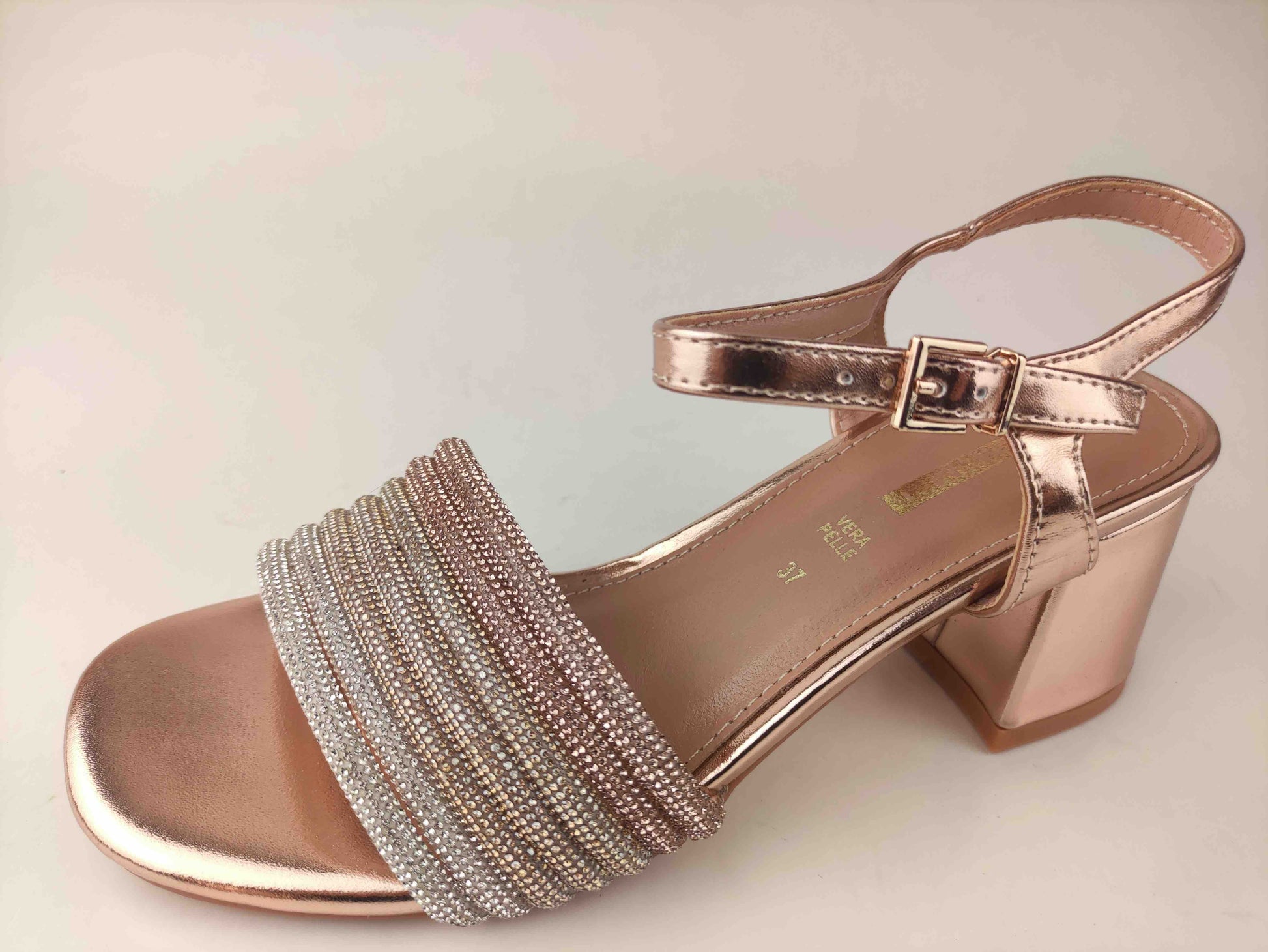 2507 STRASS ROSA OROX