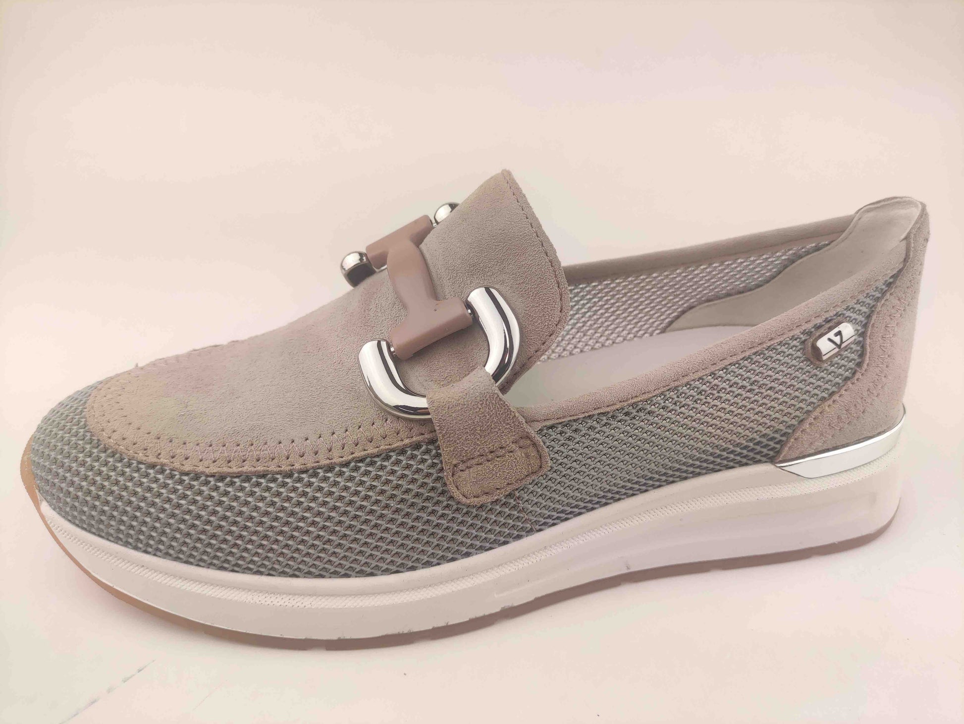 36041A SUEDE ECRUX