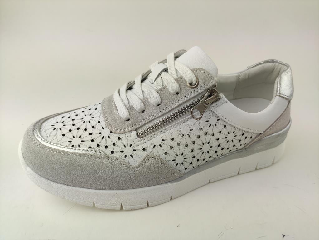 CAITLYN WHITE LT GREYX