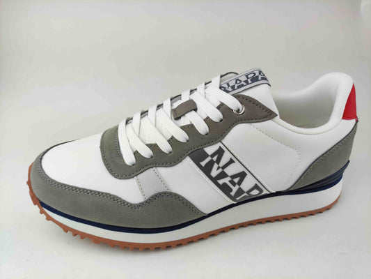 NP0A8B9N  WHITE GREY NAVYX