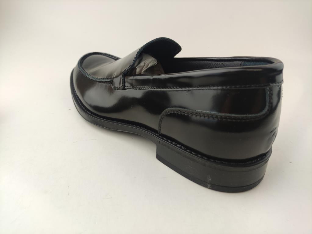 Kammi mocassino uomo nero – Nina Scarpe e Borse