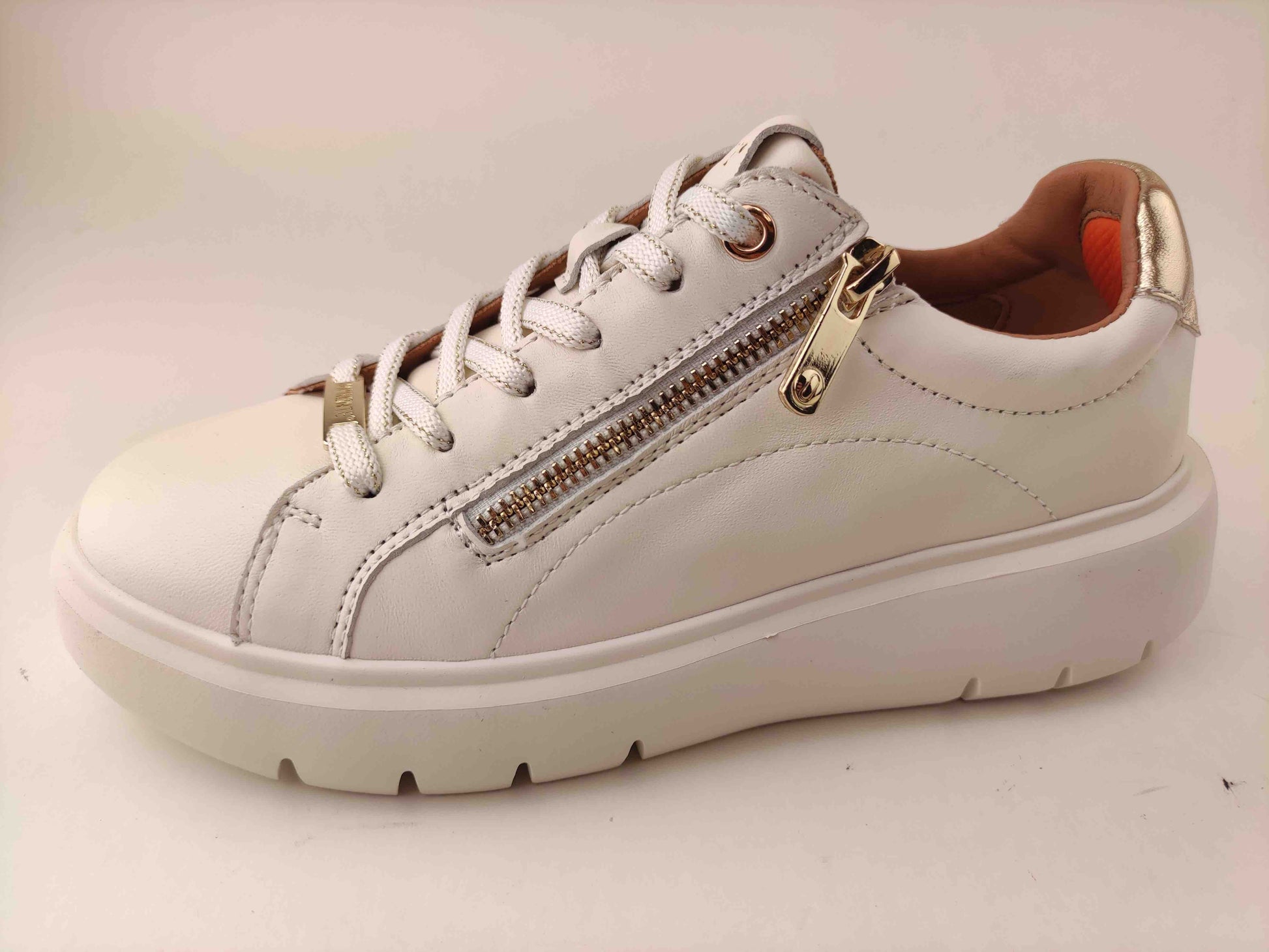 VENIER ZIP BIANCOX