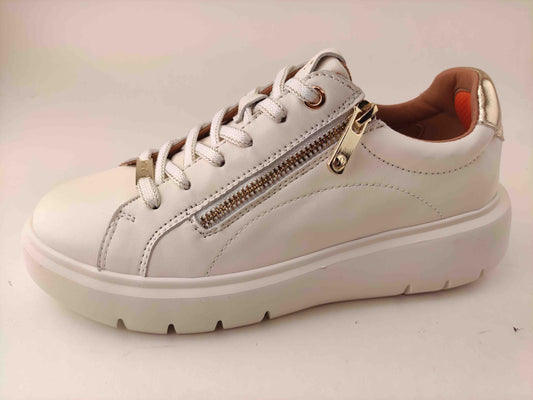 VENIER ZIP BIANCOX