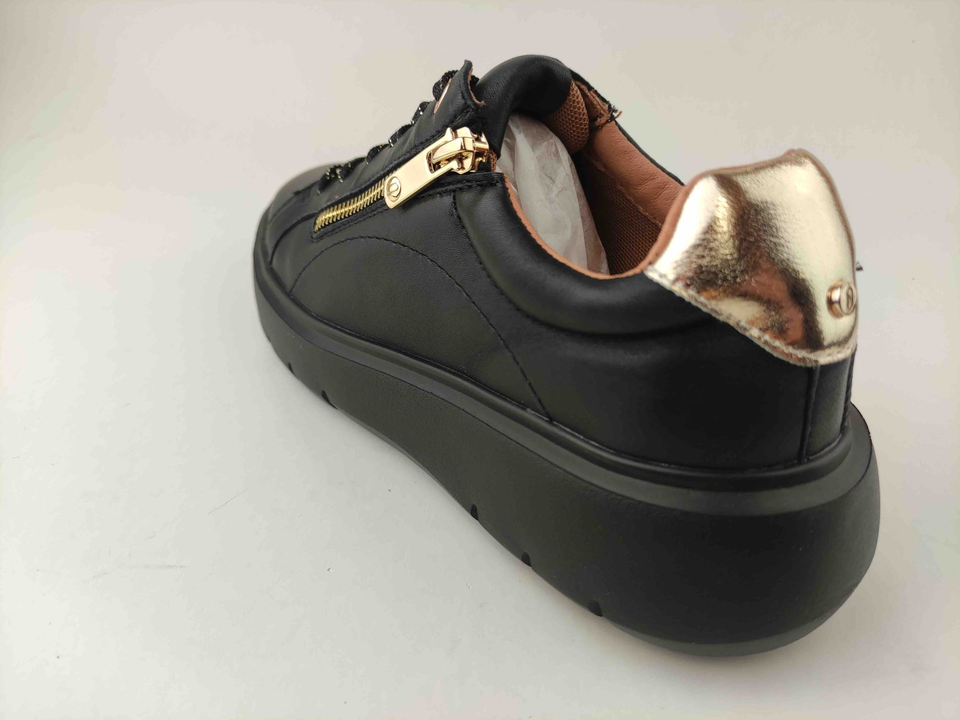 VENIER ZIP BLACK GOLDX_1_P